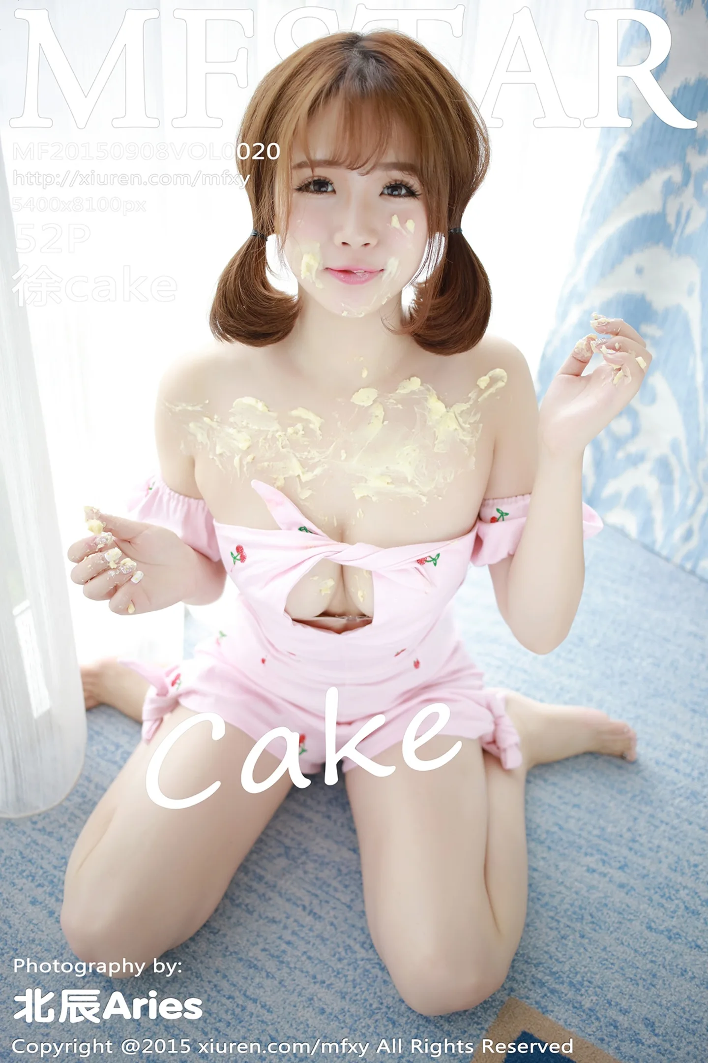 [MFStar模范学院]Vol.020_嫩模徐cake性感高腰水手服半露豪乳甜蜜诱惑写真52P-秀人网 - XiuRen.Space